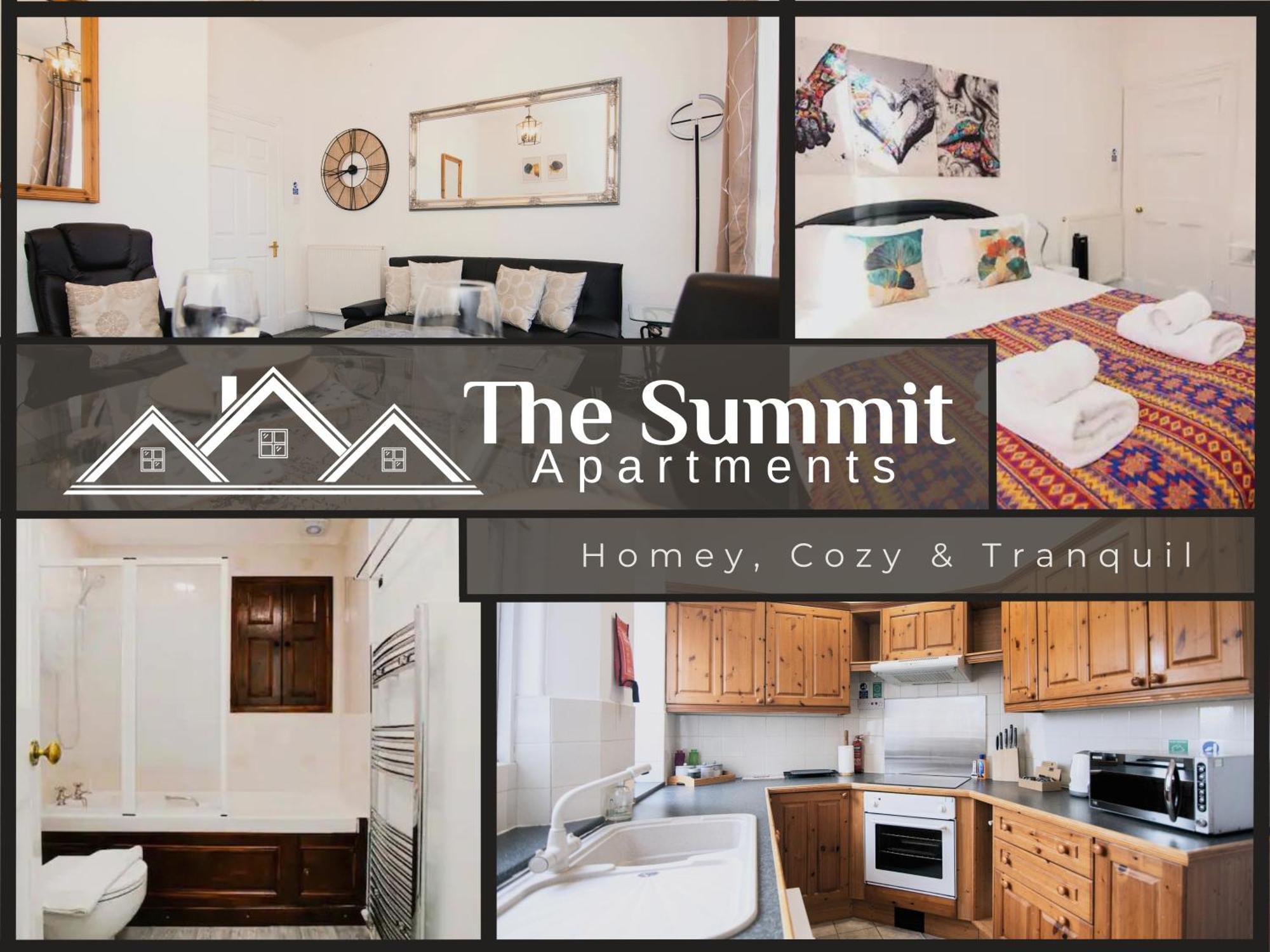 The Summit West End- Elegant Apartment With Free Parking In Prime Location Абердин Екстер'єр фото